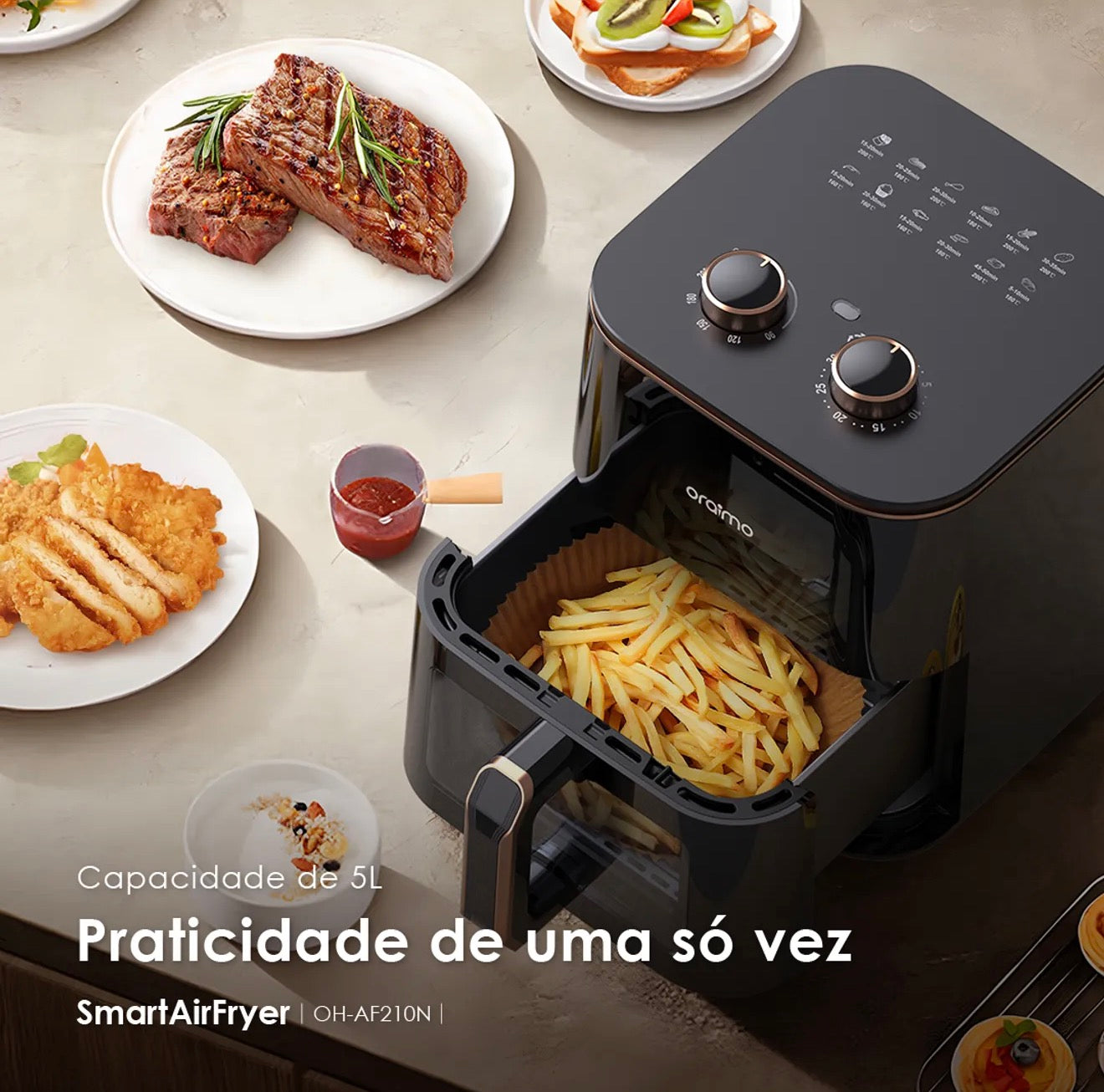 AirFryer Smart Oraimo