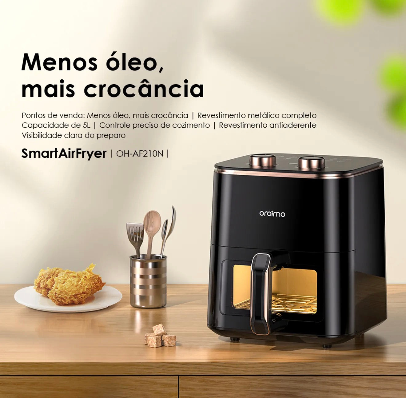 AirFryer Smart Oraimo