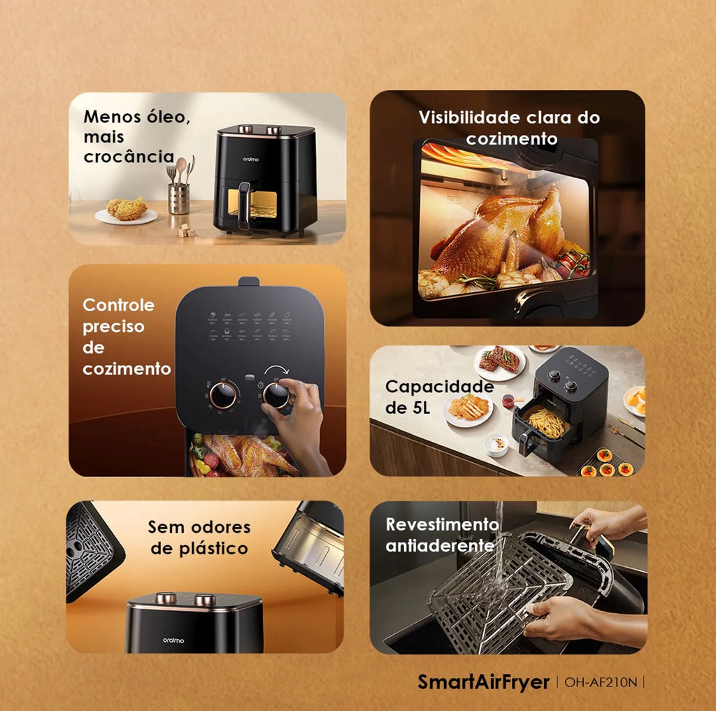 AirFryer Smart Oraimo