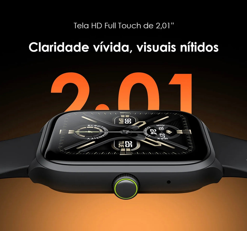 Smart Watch 5 Lite HD IP68 relógio inteligente