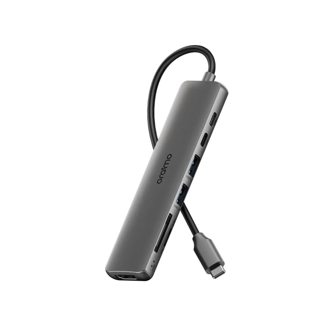 Adaptador Multifuncional 7 em 1 tipo C